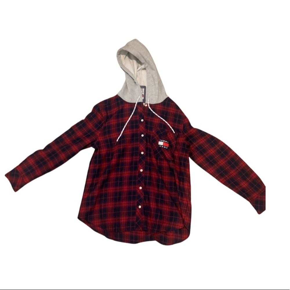 Tommy Hilfiger Plaid sweater